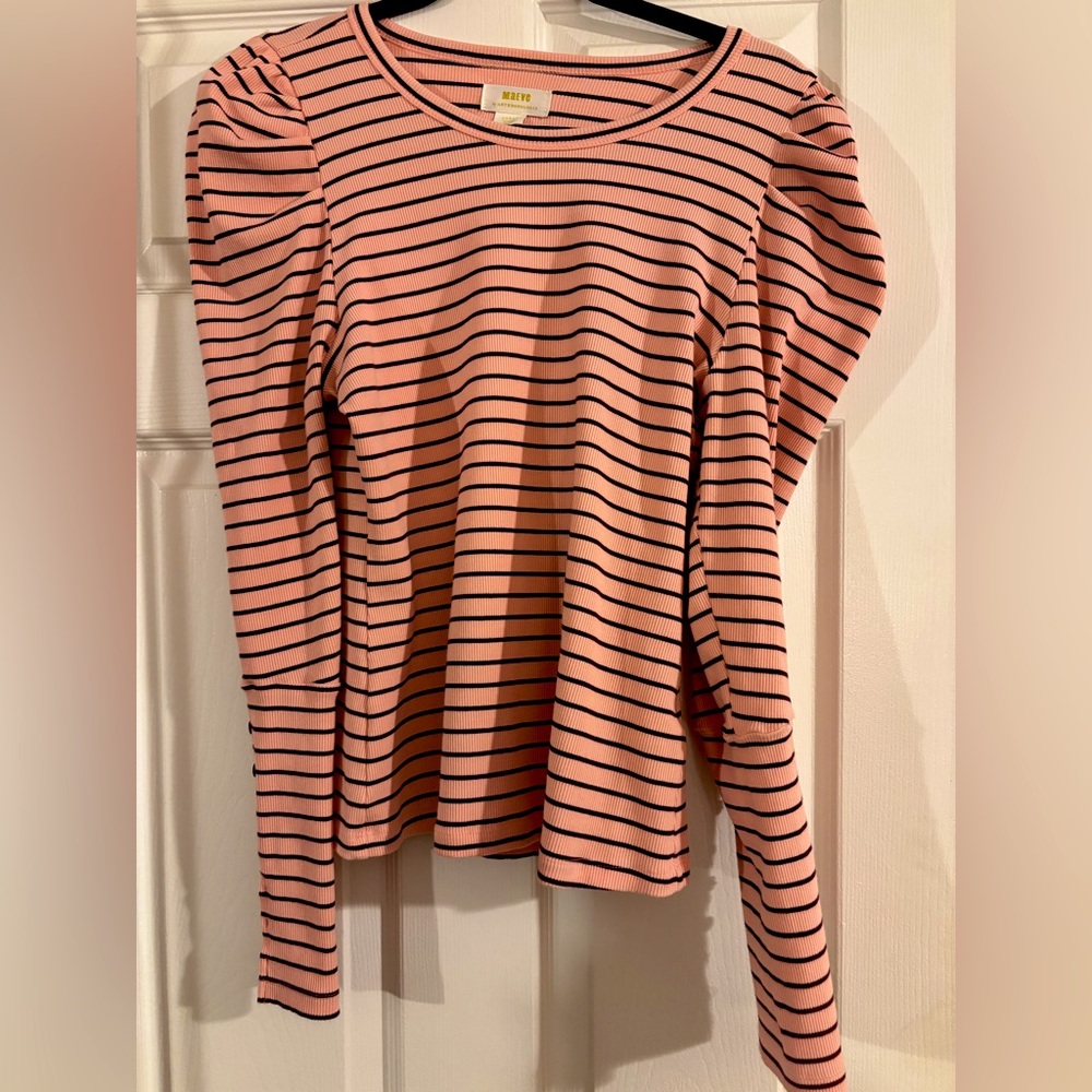 Maeve Puff-Sleeve Top